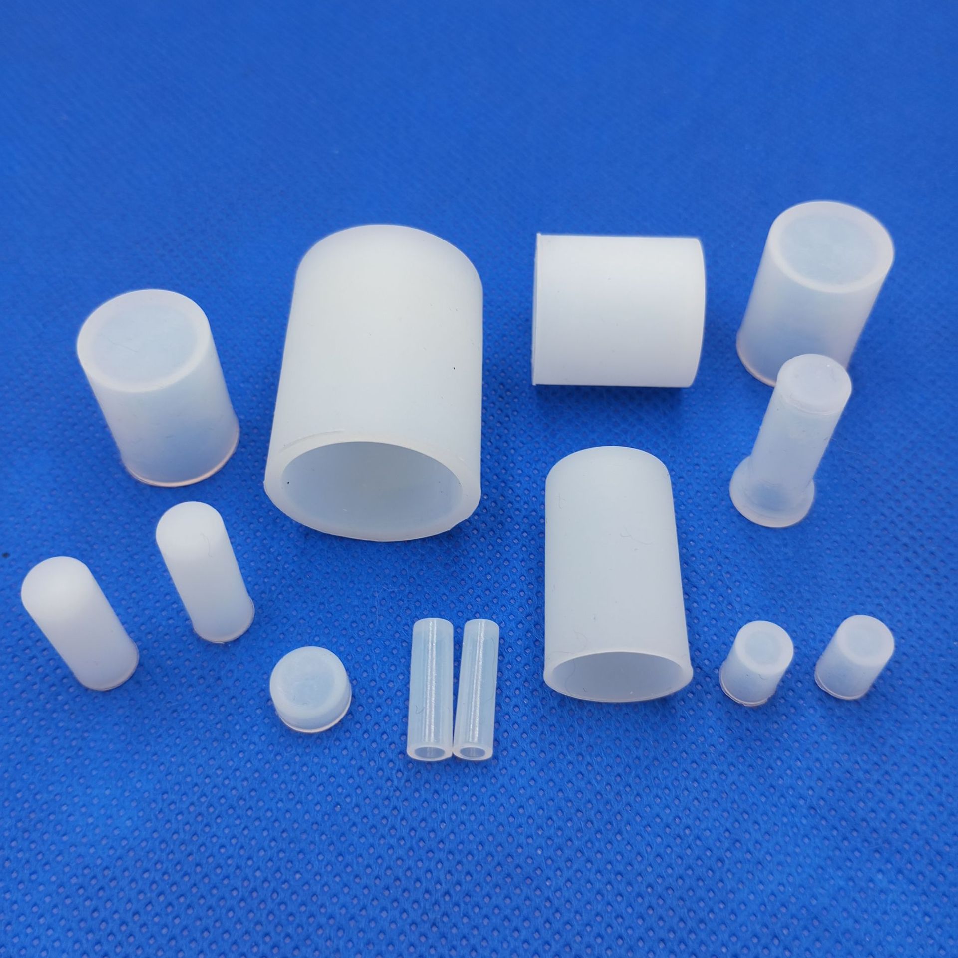 Flat Head Silicone Sleeve, High Temperature Resistant Spray Paint, Electrophoresis Electroplating, Rubber Sleeve, Screw Thread Protection, Dustproof Silicone Cap