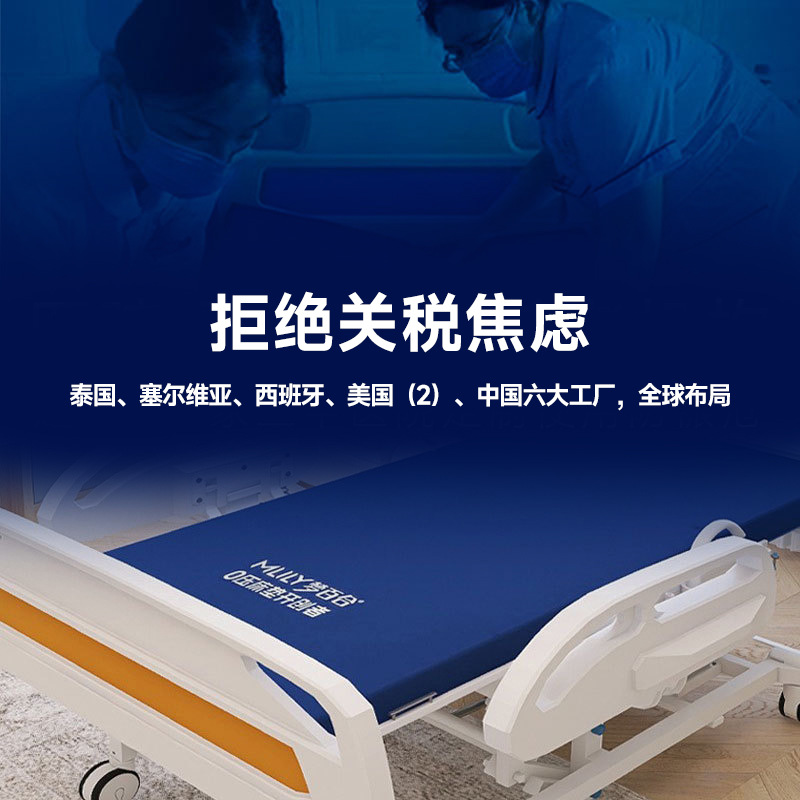 Dream Lily Alcohol-Resistant Flame Retardant Anti-Decubitus Hospital Bed Care Spine Protection Student Dormitory Mattress Memory Foam Thin Cushion