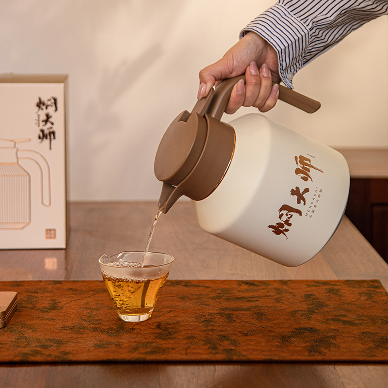 焖大师壶到福到套装MT1801闷泡壶福鼎白茶大容量保温壶焖茶壶礼品
