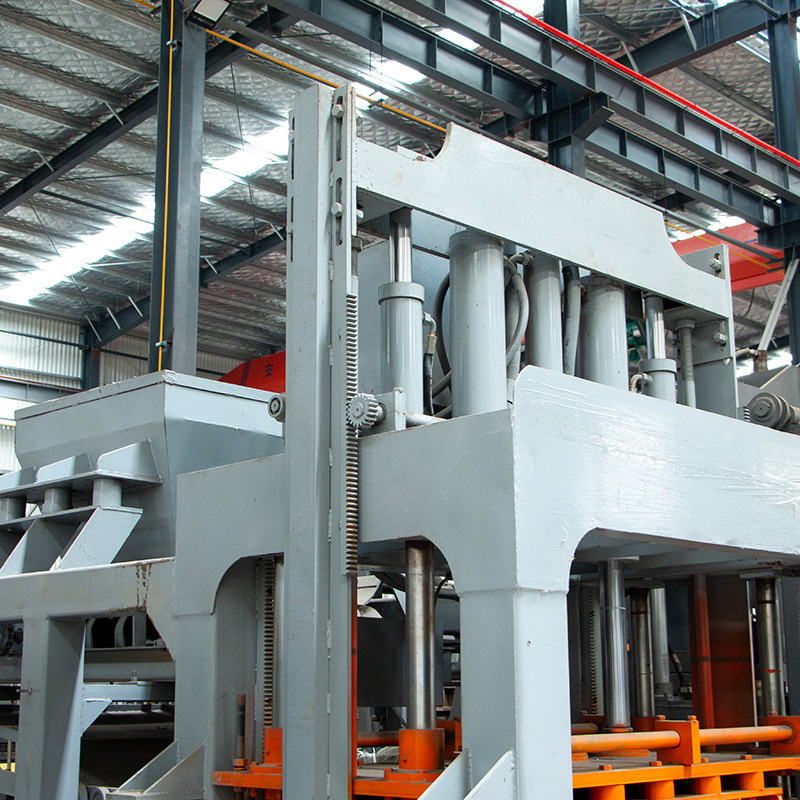 Qt10-15 Fully Automatic Sinter-Free Brick Making Machine Hydraulic Sinter-Free Brick Moving Machine Semi-Automatic Cement Hollow Brick Machine