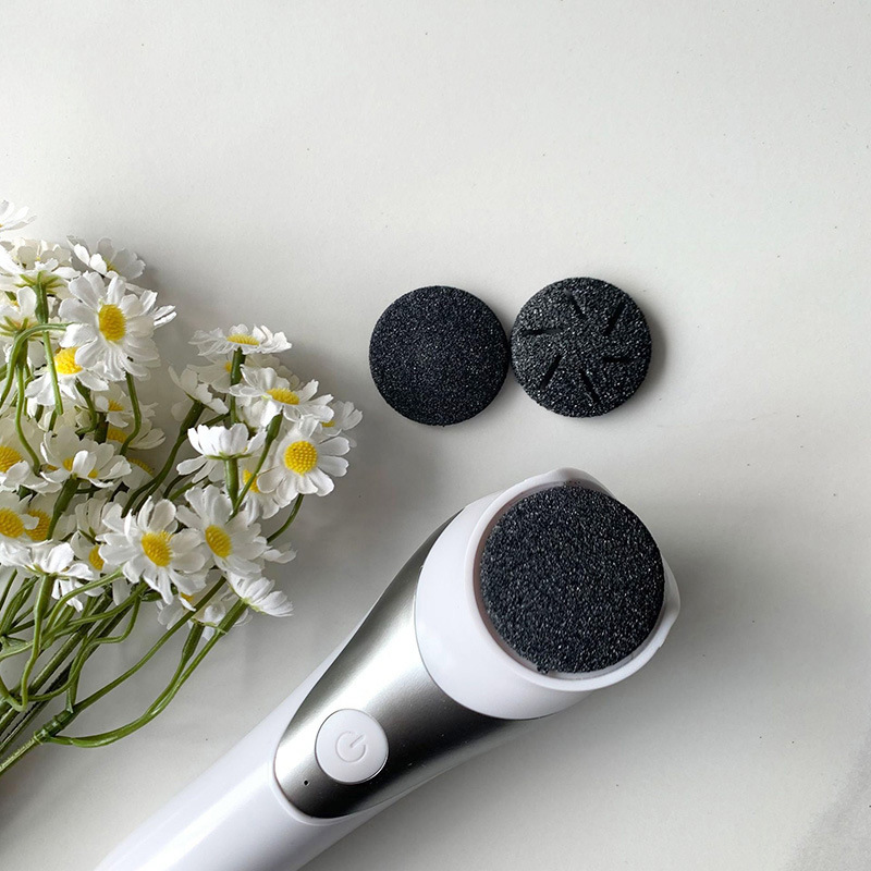 Factory Direct sales flat round grinding head electric foot grinder replacement head round grinding head exfoliating sharp tool