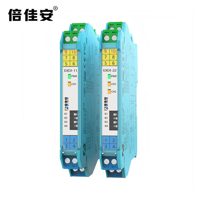 EXDI-12 Switch Input Isolation Safety Barrier NAMUER Proximity Switch Transistor One in and Two Out