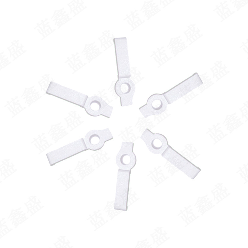 Factory Direct Sales Led Light Strip Sleeve 8Mm10Mm Snap-On Fixing Clip Silicone Clip Light Strip Fixing Hard Clip