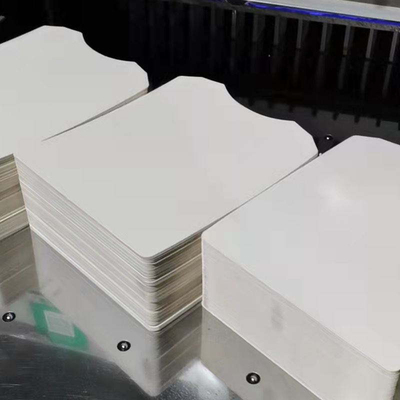 Factory Direct Supply of T-Shirt Cardboard Wholesale Double-Sided White Cardboard Clothing Lining Paper Folding Clothes Cardboard Shirt Packaging Paper Hard