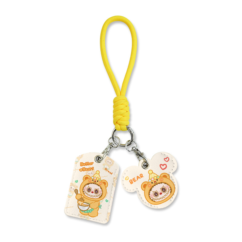 Cute Cartoon Puppy Electric Car Key Protective Cover Battery Car Nfc Card Cover Key Cover Sensor Key Cover