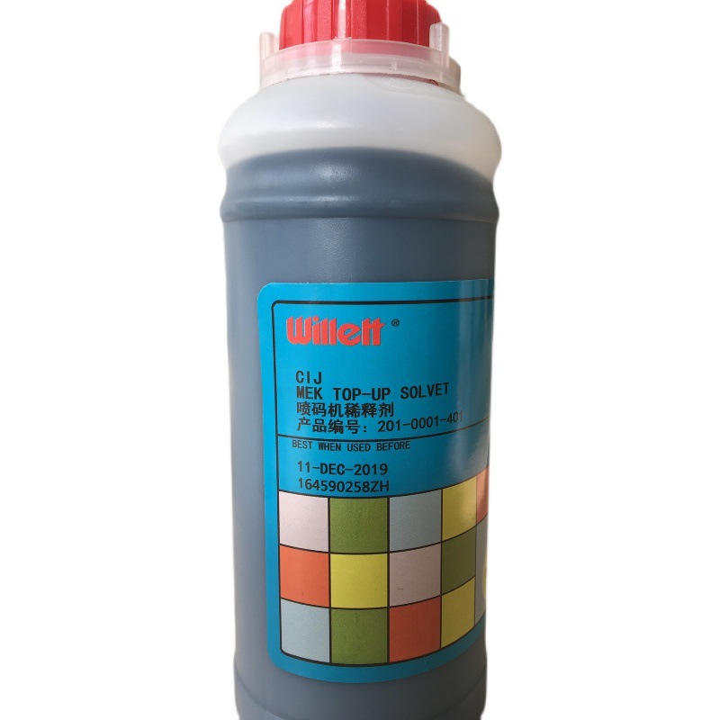 Inkjet Printer Thinner Power 430, 43S Series 401 Solvent, 630 Ink, 702 Cleaning Agent