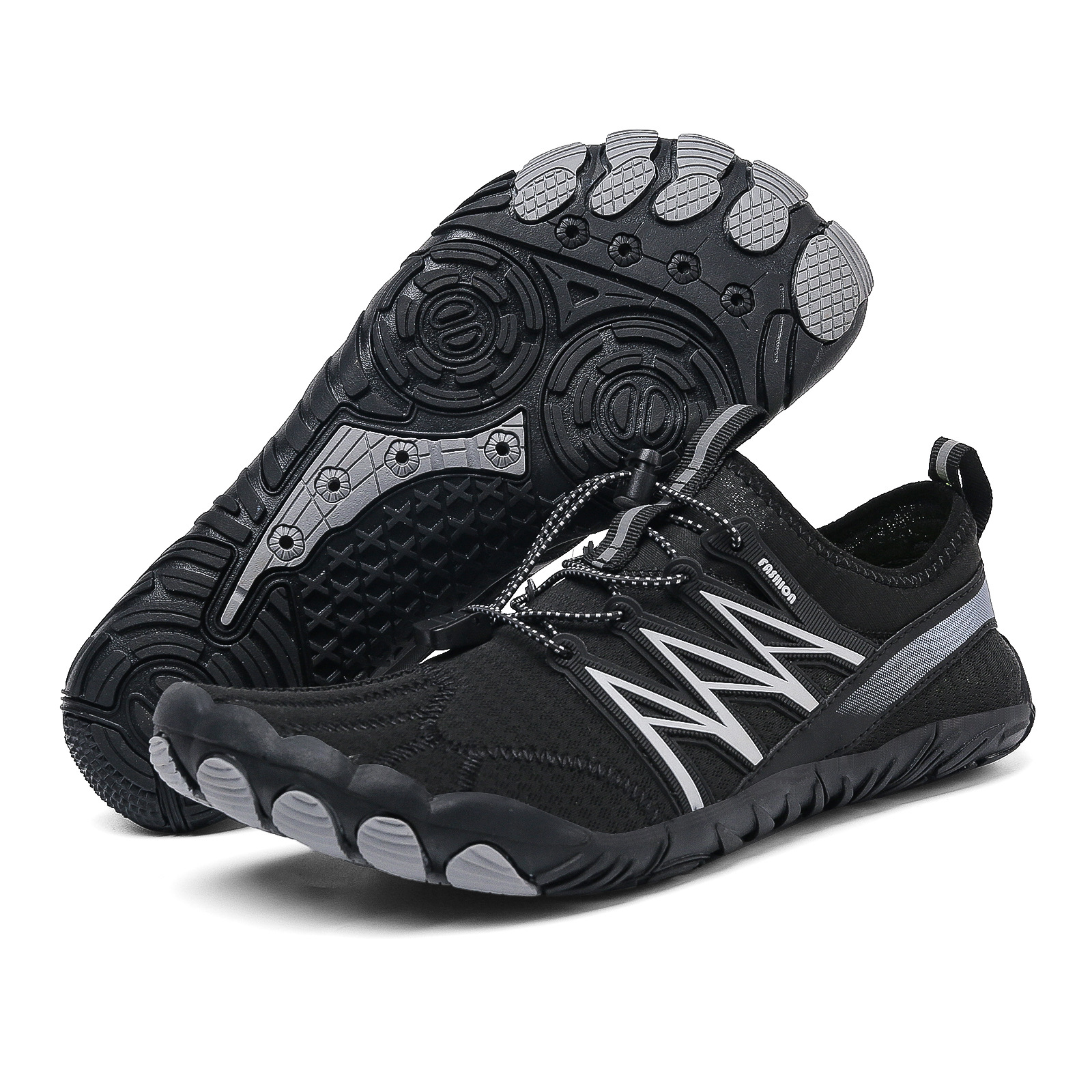 Cross-border New Tracing Shoes Summer Rock Climbing Five Finger Shoes Outdoor Mountaineering Beach Shoes Sports Wading Swimming Shoes