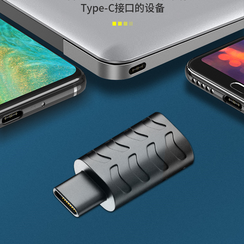 type-c full-glue test head durable full-function TC male turnkey plug-in non-scratch machine 24pin adapter