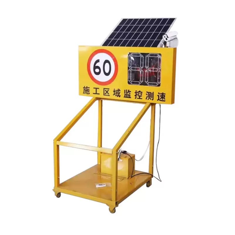 Speedometer Solar Speedometer Cart Model Solar Led Vehicle Speeding Detection