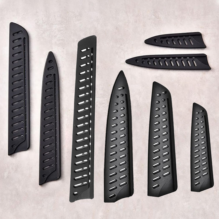 Защитные чехлы для ножей, набор ножей