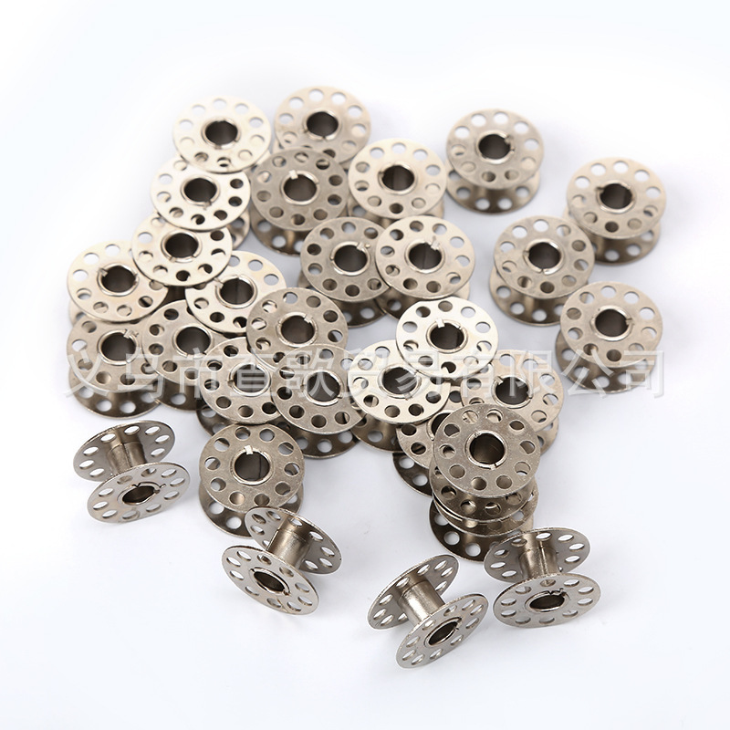 (Оптом) Аксессуары для швейных машин катушка винтажные аксессуары для домашних машин катушка с никелевым покрытием без слота