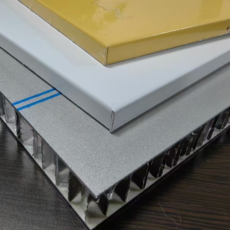 Lesilong Honeycomb Plate Oxide Honeycomb Plate Wholesale Engineering Large Plate Whole Plate Aluminum Gusset Plate Anodized Honeycomb Plate