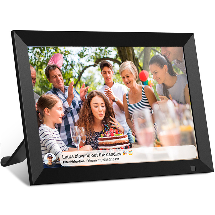 Digital Photo Frame 10.1 "Frameo Cloud Photo Frame Smart Touch wifi Remote Photo Cross-border Amazon Hot