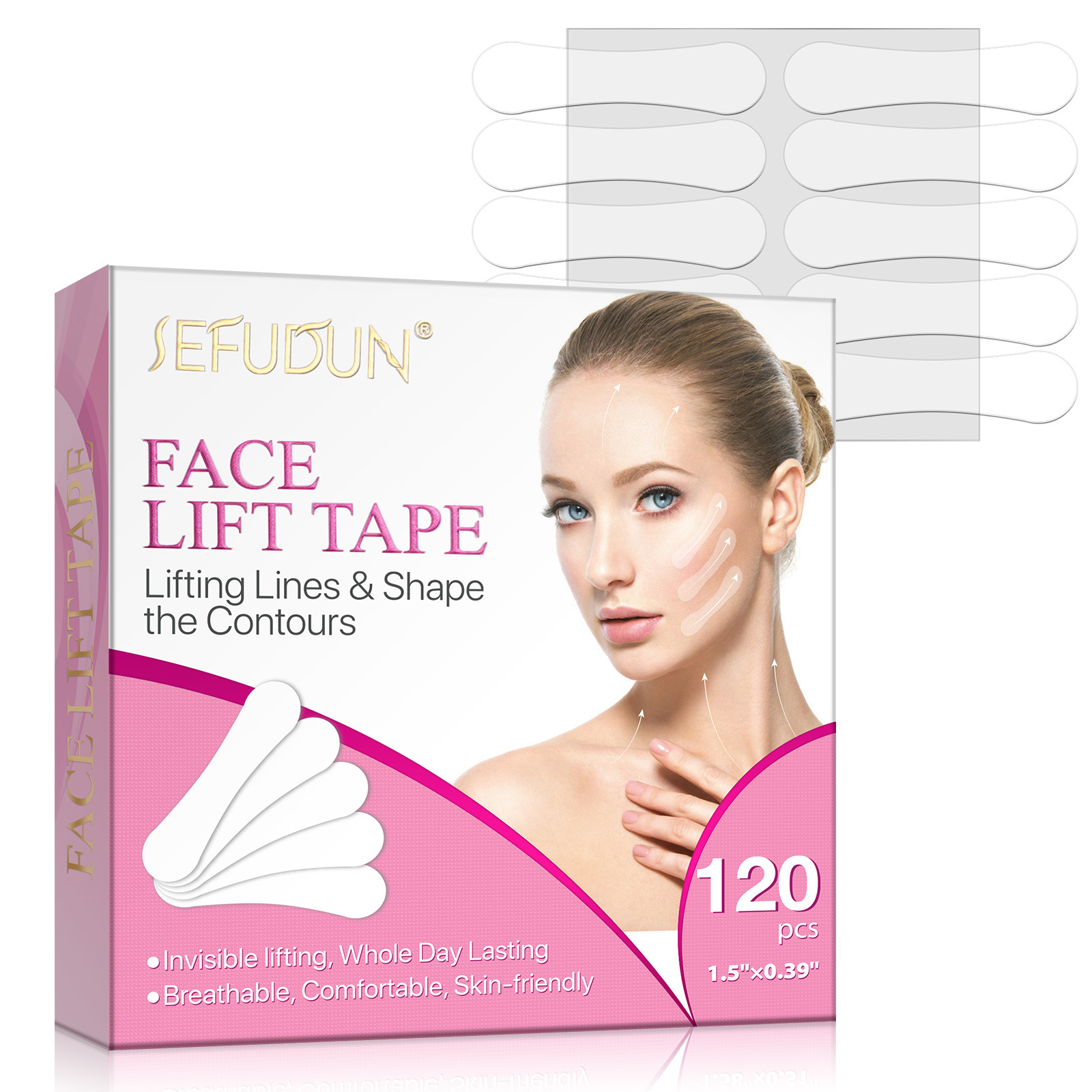 Cross-Border Sefudun Facial Lifting Patches