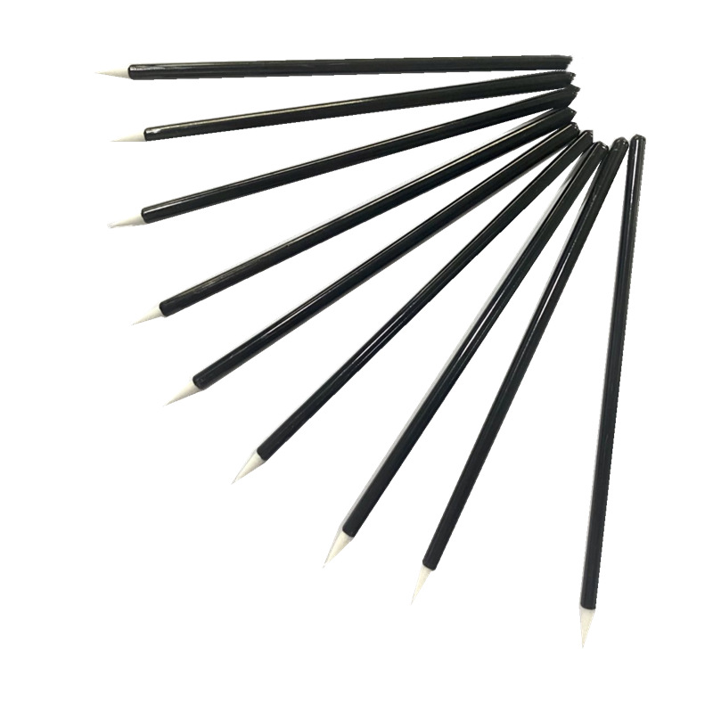 Factory Goods Eyeliner Brush Nylon Eyeliner Brush Fiber Eyeliner Brush Portable Makeup Brush Fine Hat