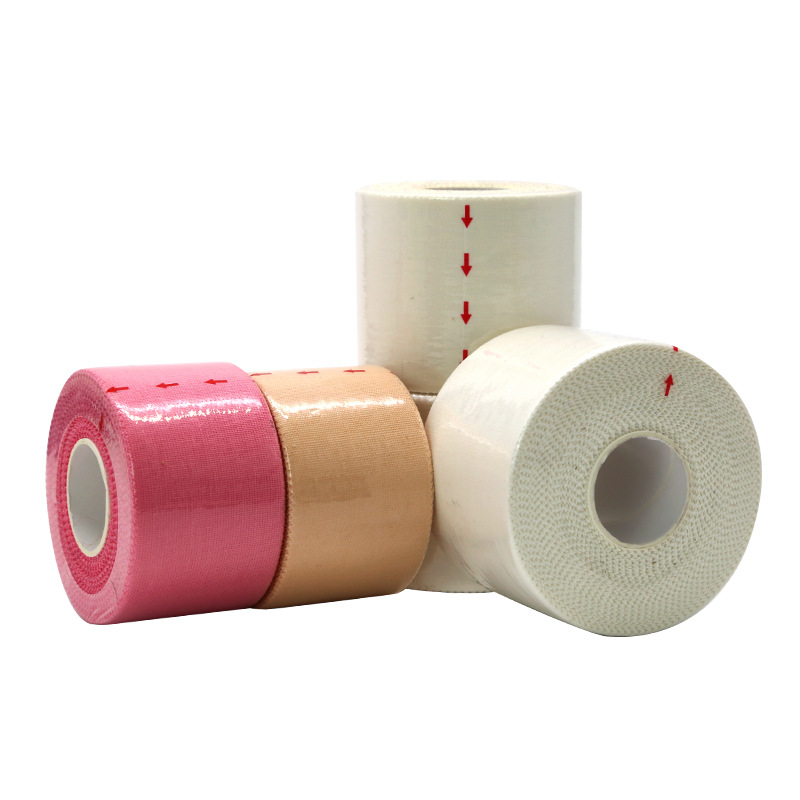 White Adhesive Sports Tape for Football, Volleyball, Basketball, Ankle Support, Finger Protection, Fixation Tape, Muscle Tape, Protective Gear, Sports Tape