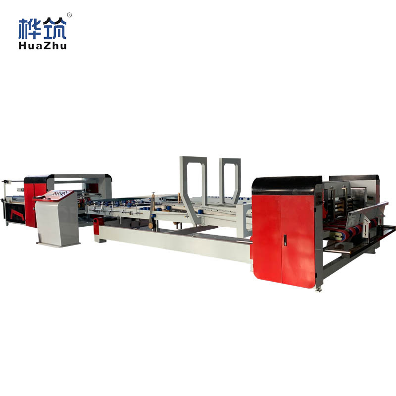 Fully Automatic Carton Sealing Machine Customized Carton Factory Corrugated Cardboard Glue Box Sealing Machine High-Speed Carton Sealing Machine Equipment