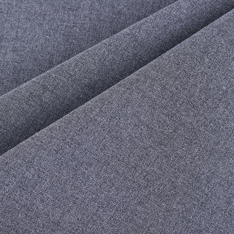 in stock supply TR color spinning thickened plain four-sided elastic suit suit women's dress pants school uniform fabric