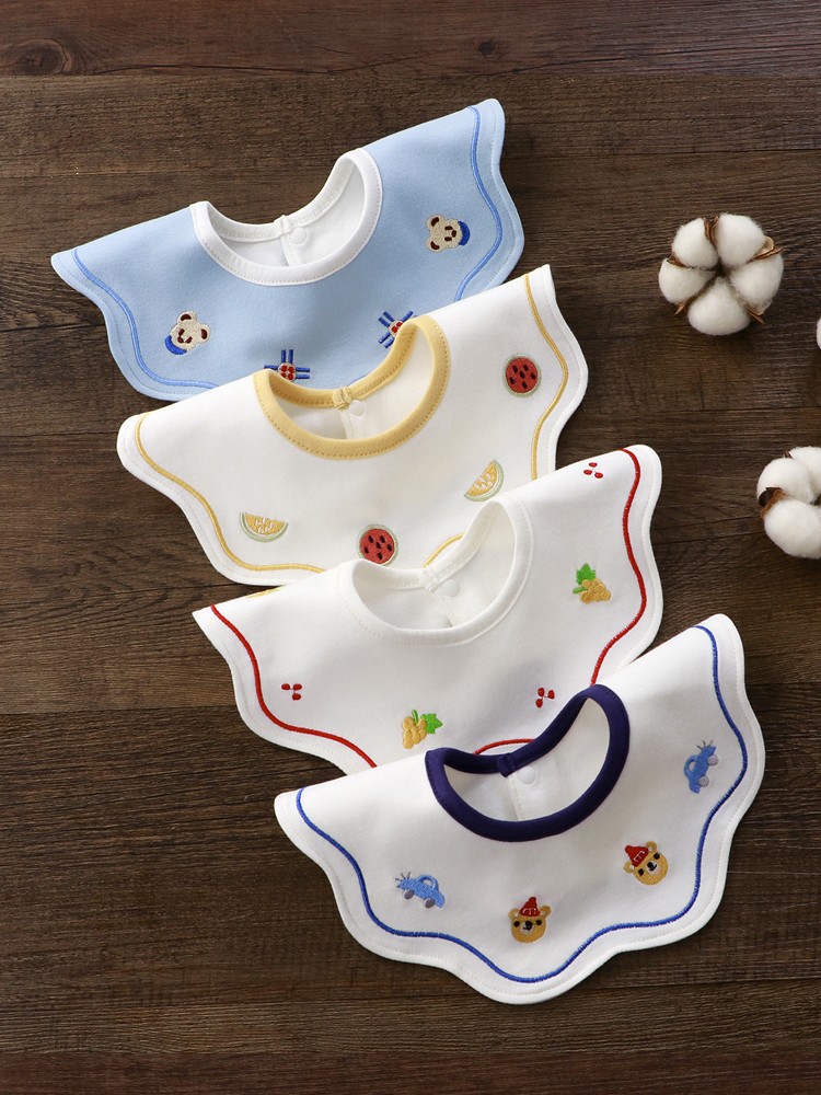 Нагрудники Yiwanbao, водонепроницаемые, для новорожденных