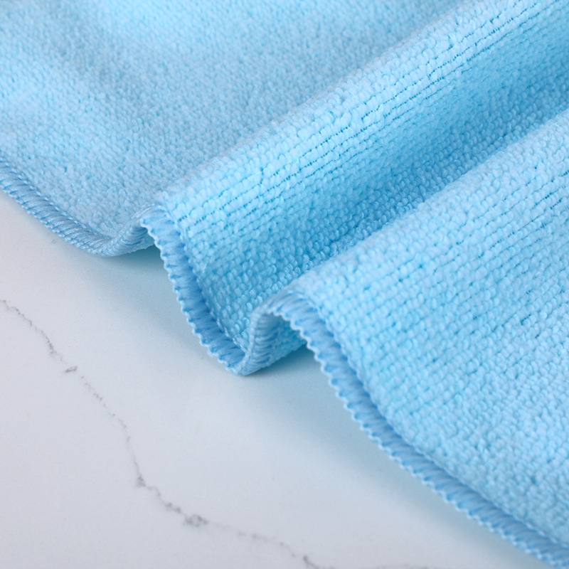 Microfiber gift towel 25*25 small square towel gift towel kindergarten towel factory wholesale direct sales