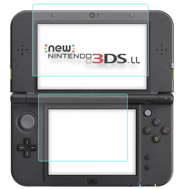 Nintendo 3dsll Tempered Film Nintendo new 3dsxl Game Machine Tempered Glass Film Protective Film
