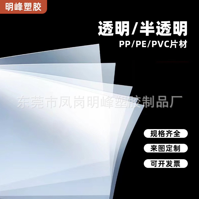 ПП лист натуральный матовый полупрозрачный лист изоляционная подкладка пластиковый лист двусторонний рулонный лист