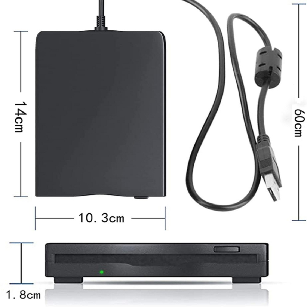 USB external floppy drive FDD computer universal mobile floppy disk player 3.5 inch external floppy disk drive 1.44m