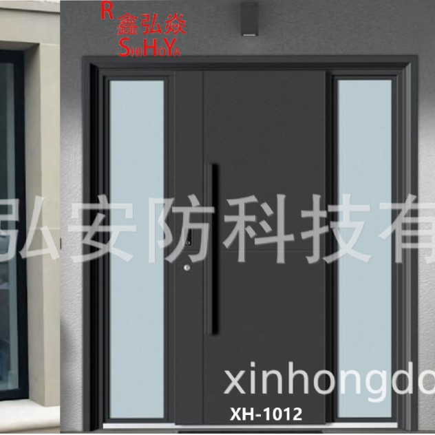 Поставка эксцентрических дверей, центральноосевых дверей, экспорт эксцентрических дверей, тонкая резьба из литого алюминия, стекло, нержавеющая сталь