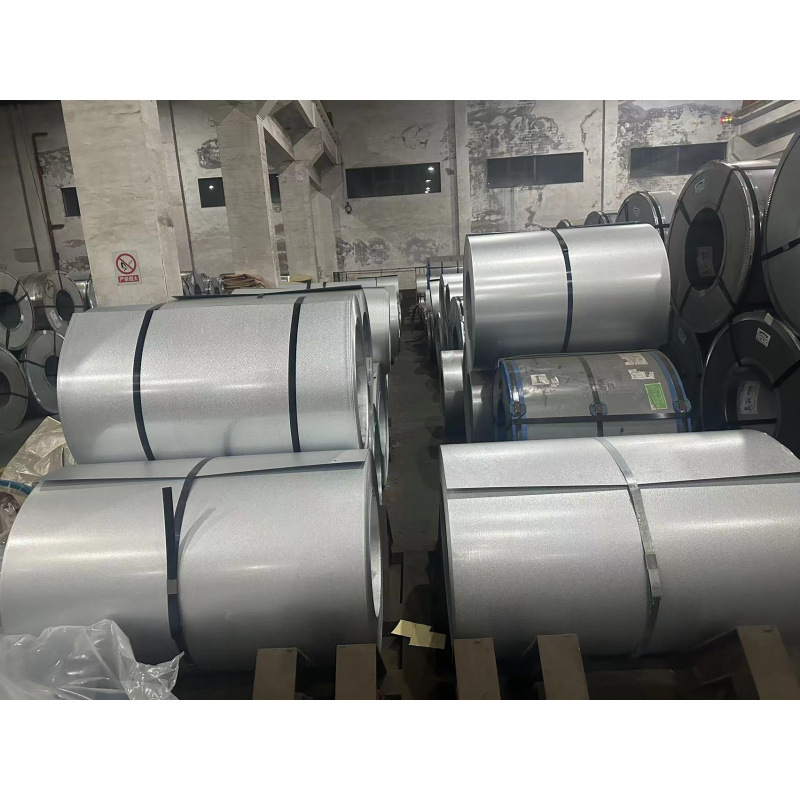 Aluminized Zinc Dc53D+Az Deep Drawing Special Steel Plate/Steel Coil/Steel Belt Silicon Modified Coating for the Construction Industry