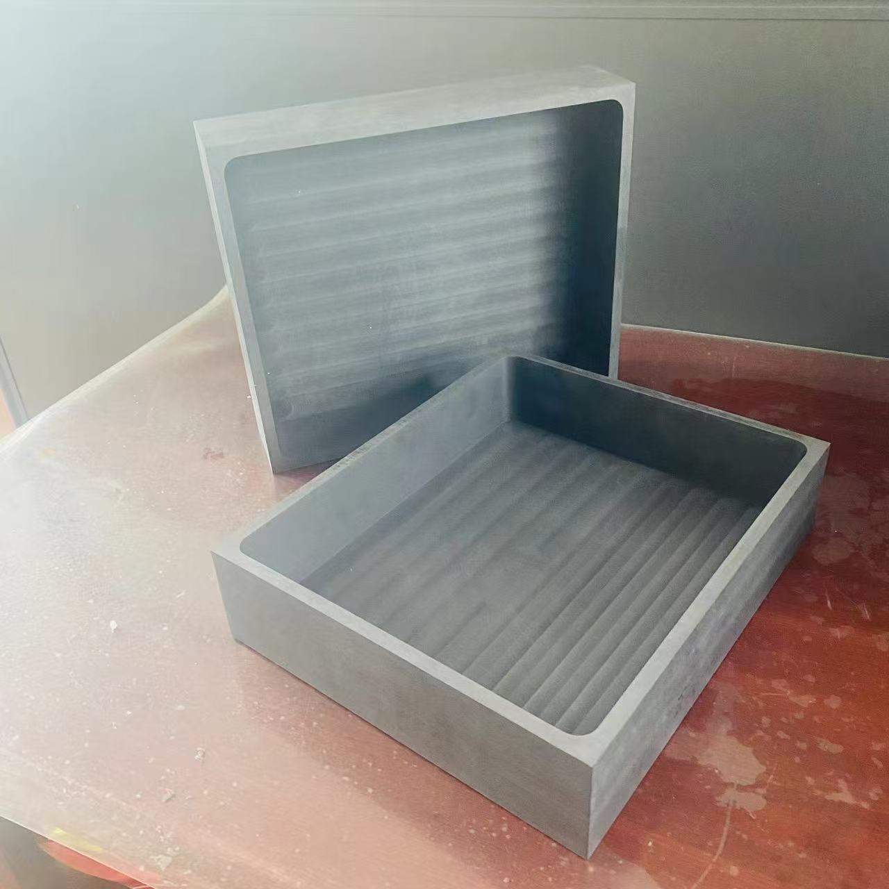 Graphite Crucible, Crucible Metal Ingot, High Temperature Resistance, Erosion Resistance, Quartz Refractory Material Manufacturer, New Material