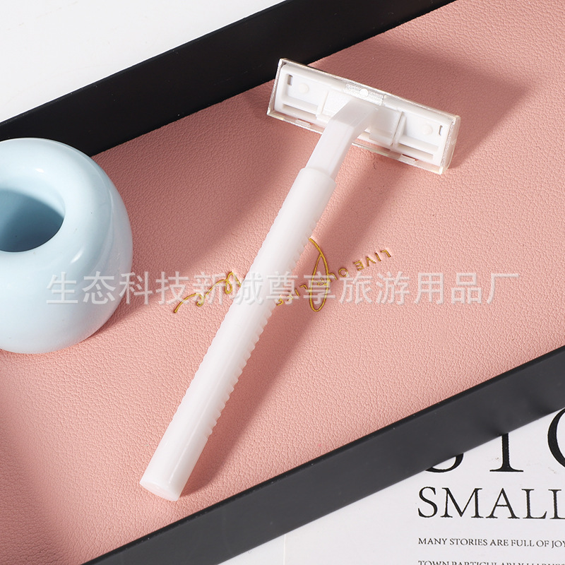 Hotel Disposable Razor Hotel Baths Disposable Stainless Steel Razor Manual Razor Travel Set