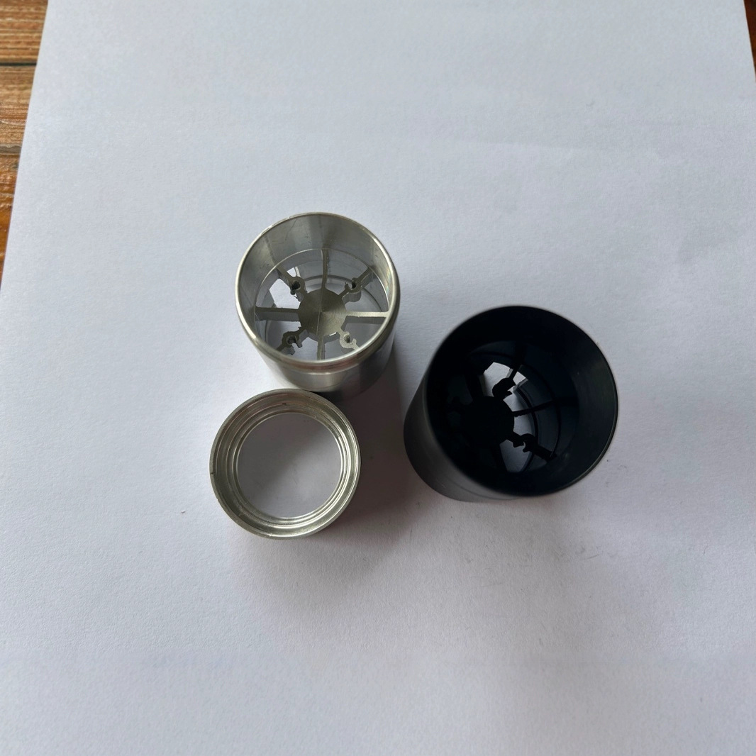 Освещение радиатора, детали из обработанного на станке CNC для эффективного теплоотведения