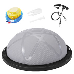 Wave speed ball semicircle foot balance ball training Pilates thickened explosion-proof yoga ball Fitness Core weight loss equipment