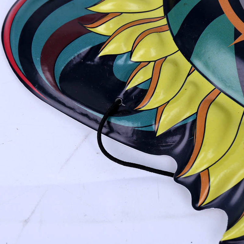 Factory wholesale PVC Cartoon Cartoon mask for performance drama mask DIY production cool decorative mask