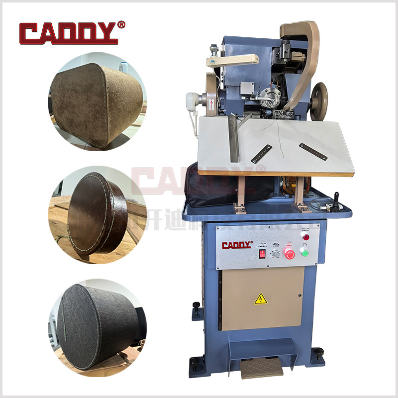 Caddy Double Line Upper Outsole Stitching Machine Carton Outer Seam Sewing Machine Sewing Machine for Shoes