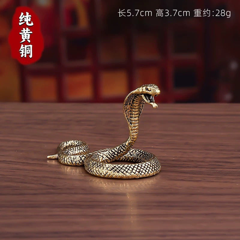 Zodiac Crafts Creative Small Ornaments Mascot Full Set Pure Copper Tea Pet Home Accessories Desktop Handle