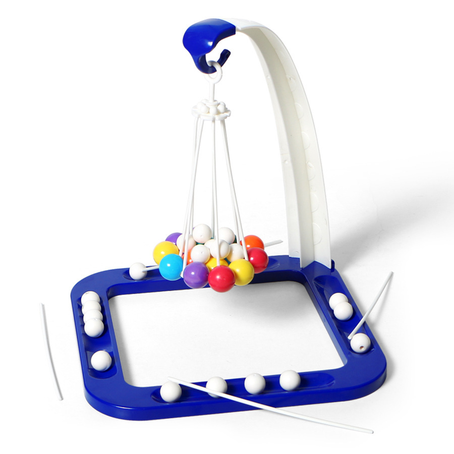Cross-Border intellectual balance game bead balance hanging bead game parent-child interactive puzzle table game