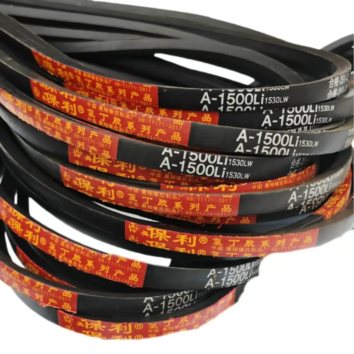 Triangular Belt Type a Belt Is Suitable for Small Machine Tools, Anti-Slip Fans, Light Industrial Machinery, Triangular Belts