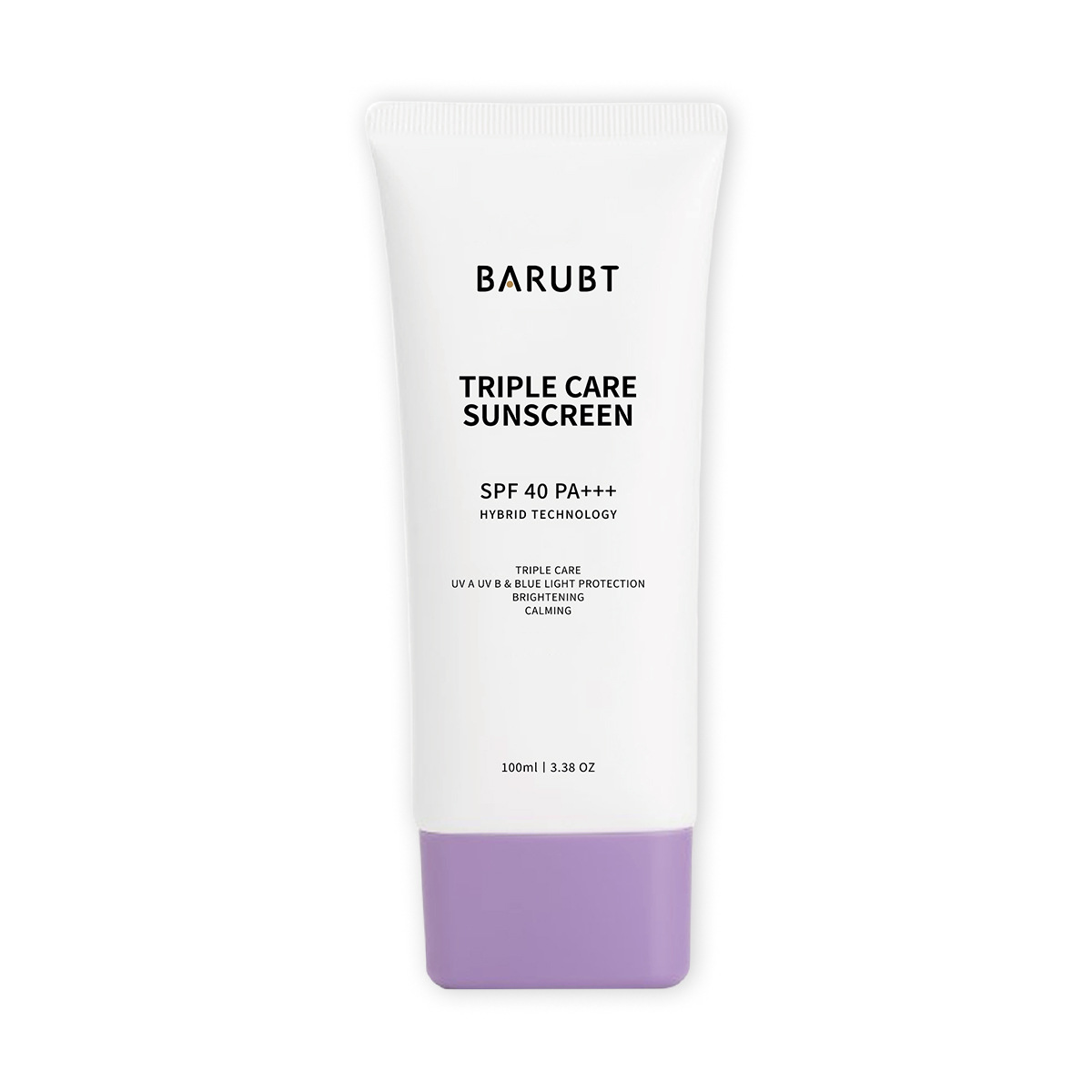 Cross-Border Barubt Triple Care Protective Cream, Protective Lotion, Uv Protection, Refreshing, Non-Greasy, Universal, Multi-Effect in One