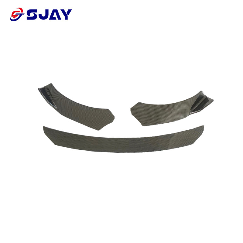 Manufacturer Customized Car Modification Universal Large Surround Car Front Shovel Accessories Sedan Hatchback Sedan Universal Front Lip