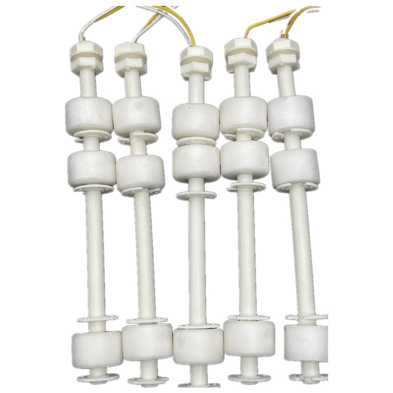 Manufacturer Customized Plastic Float Switch Pp Float Type Liquid Level Switch Sensor