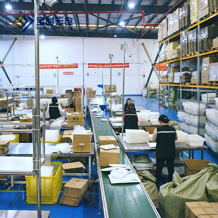 Shanghai Clothing Cloud Warehouse Recognize Baoshi Cloud Warehouse, a 10-Year Professional Shoe and Clothing Cloud Warehouse, Focuses on Clothing Storage and Distribution