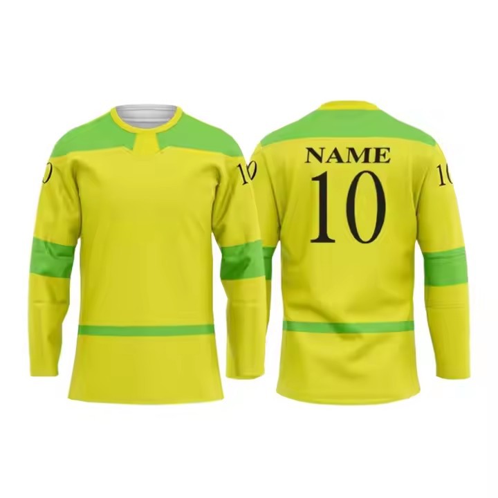 European and American Hockey Clothing Customized for Kidsren and Adults Summer Ice Hockey Clothing Trendy Brand Ice Hockey Clothing Customized Ice Hockey Clothing