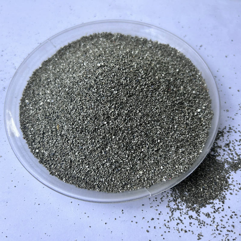 Manufacturers to Produce and Supply Resin Grinding Wheel Filler Iron Sulfide 30 #   Filter Heavy Metals of Wastewater Iron Sulfide