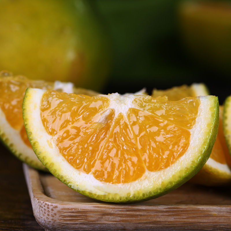 [Strictly Selected] Hubei Yichang Xia Orange Replacement 3/ 4.5kg Color Box Hand Peeled Juiced Orange Fresh Fruit for Pregnant Women