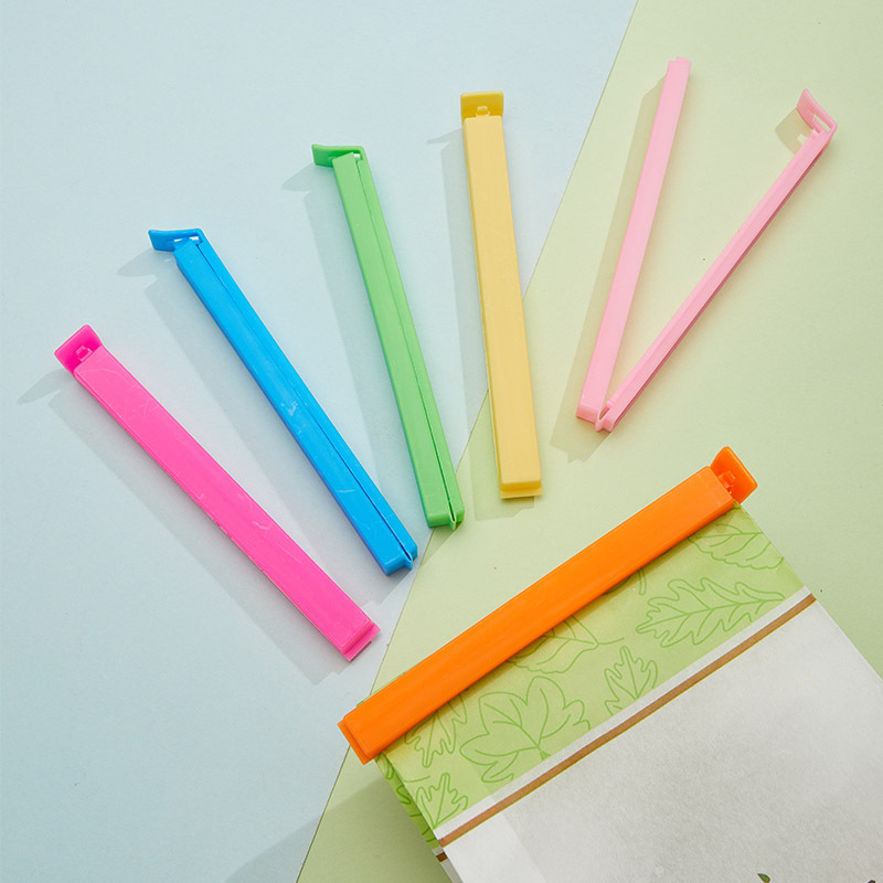 Plastic Sealing Clip, Tea Clip, Food Preservation Snack Bag, Moisture-Proof Sealing Clip, Gift Manufacturer Can Customize Logo