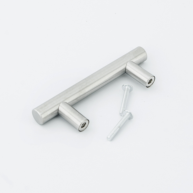 Modern simple small handle wine cabinet door T-shaped handle hardware handle wardrobe drawer handle factory wholesale