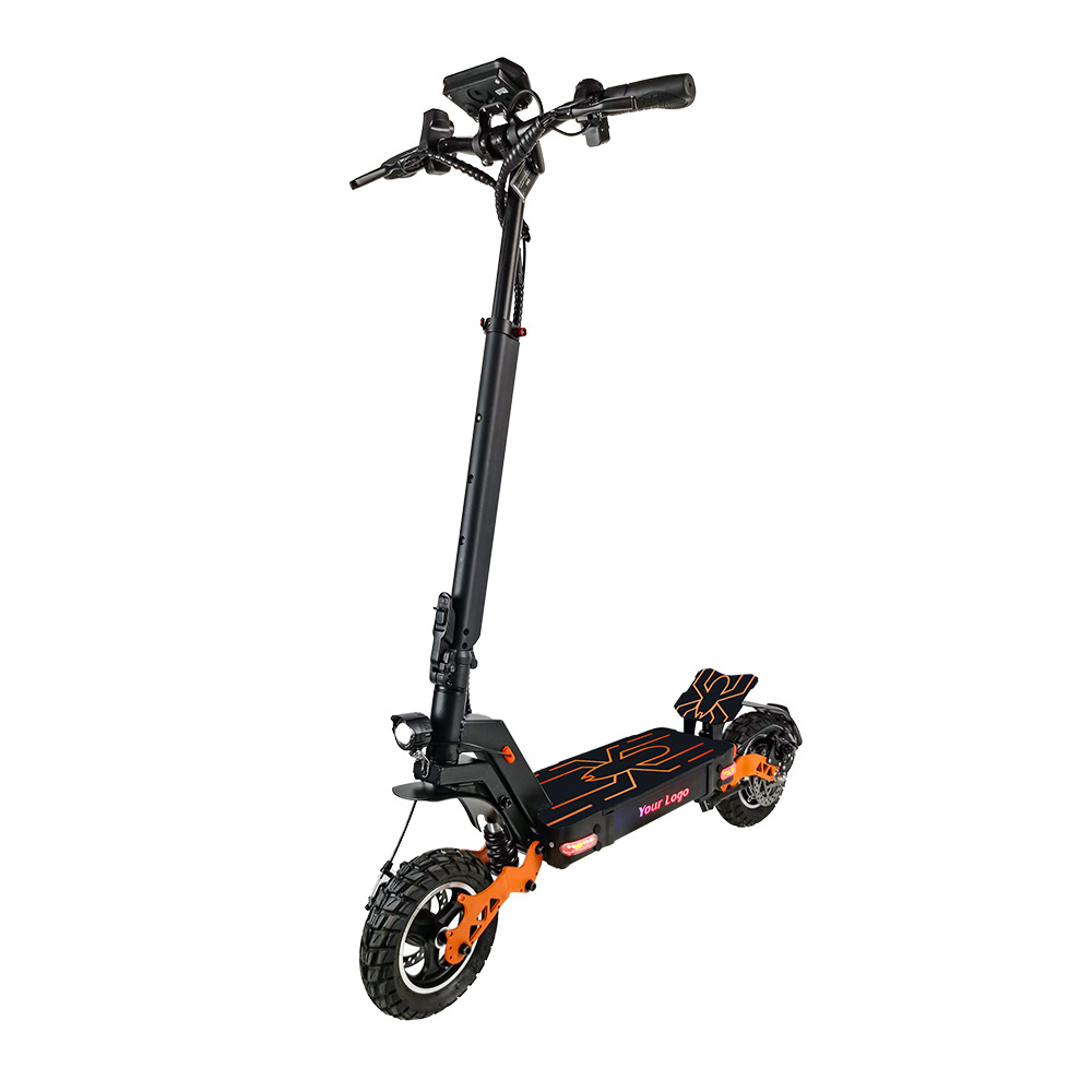 Double Shock Absorbing Off-road Electric Scooter Adult Station Cycling 48v High Power Folding Electric Scooter Long Endurance