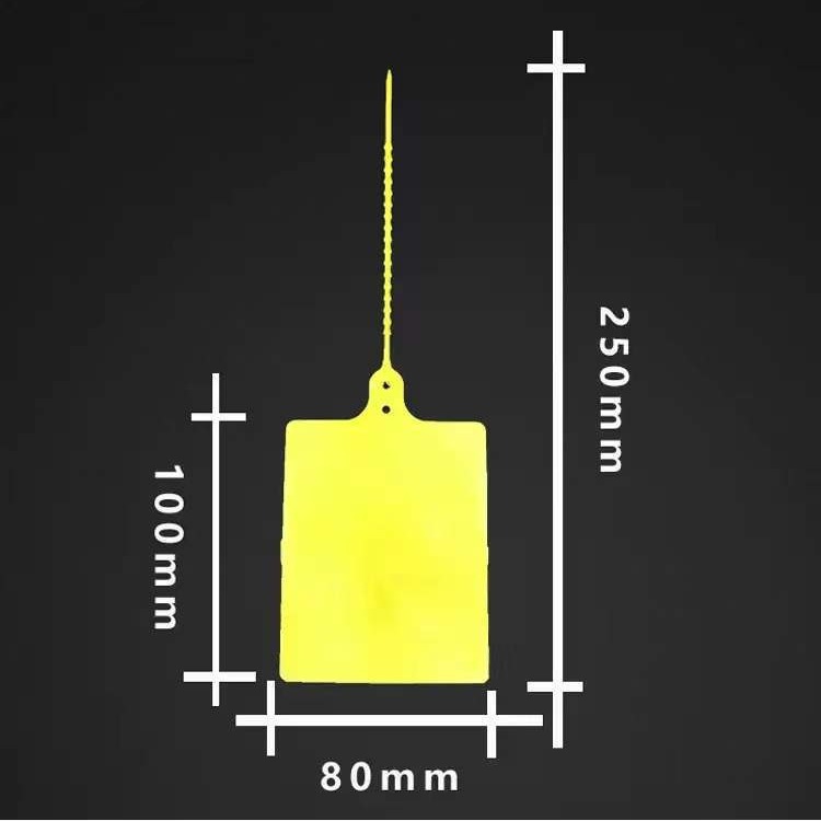 Logistics tag seal hanging tag Yunda Baishi Zhongtong Express integrated plastic tag fruit tree tag listing