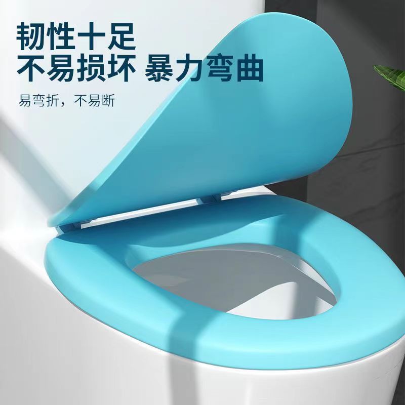 Мягкая пена для крышки унитаза, старомодная толстая мягкая крышка унитаза